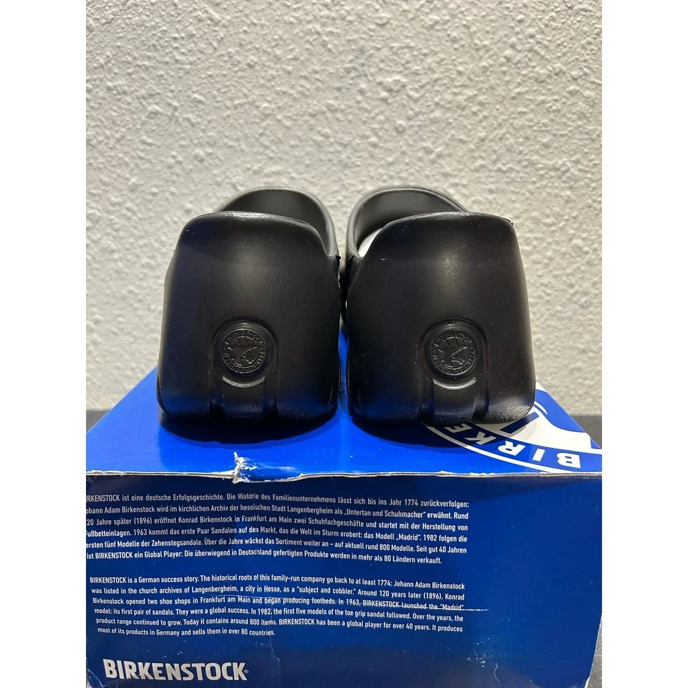 Birkenstock A 630 Polyurethane Black EU 43 US M 10 Mens